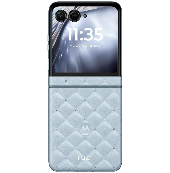 Motorola Razr 60 5G 256GB Pantone Ice Melt (8GB RAM) Brilliant Collection Edition - Global Version