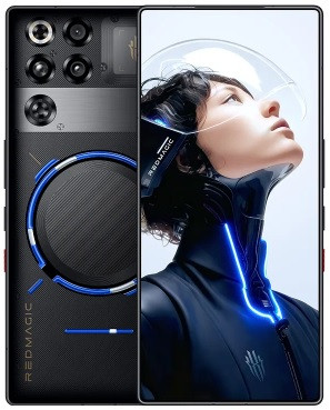 Nubia Red Magic 11 Pro Plus 5G NX809J Dual Sim 256GB Transparent Black (12GB RAM) - China Version