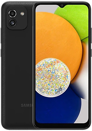 Samsung Galaxy A03 SM-A035FD Dual Sim 64GB Black (4GB RAM)