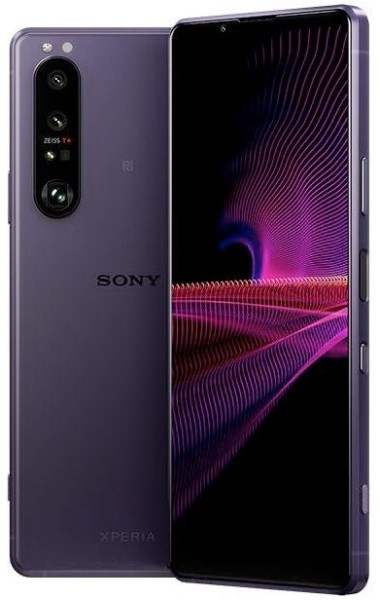 Sony Xperia 1 III 5G XQ-BC72 Dual Sim 512GB Purple (12GB RAM)