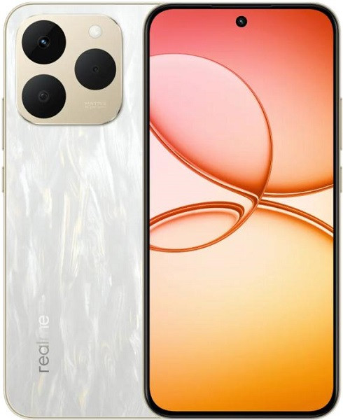 Realme 15T 5G Dual Sim 512GB White (12GB RAM) - China Version