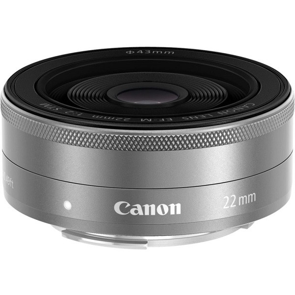 Canon EF-M 22mm f/2.0 STM Silver