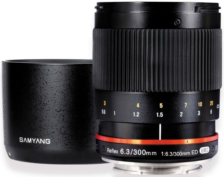 Samyang 300mm f/6.3 Mirror Lens (Olympus Mount)