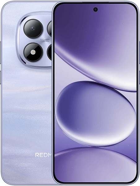 Xiaomi Redmi Note 15 Pro 5G Dual Sim 256GB Cloud Purple (8GB RAM) - China Version