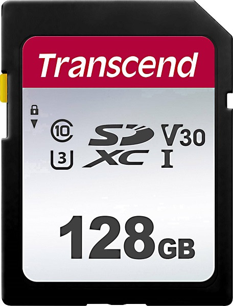 Transcend 64GB SDXC 300S UHS-I