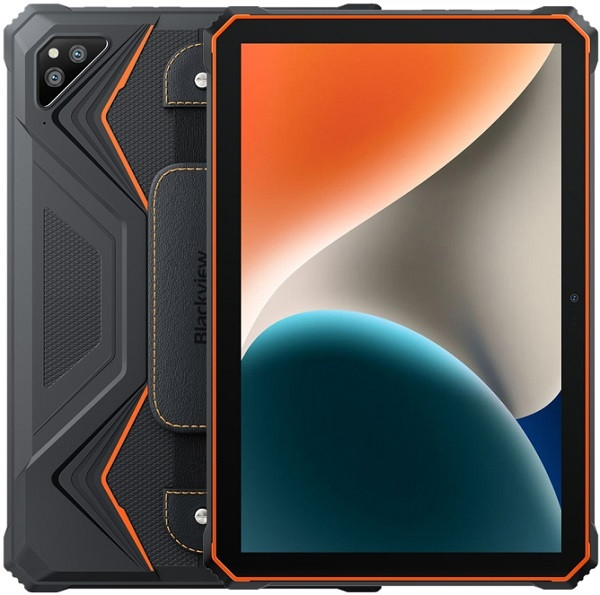 Blackview Active 6 Rugged Tablet 10.1 inch LTE 128GB Orange (8GB RAM)