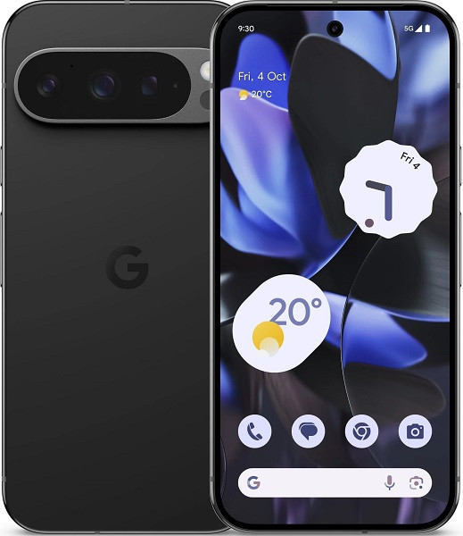 Google Pixel 9 Pro 5G GEC77 256GB Obsidian (16GB RAM)