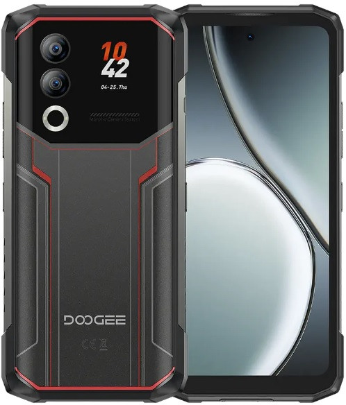 DOOGEE Blade 20 Ultra Rugged Phone Dual Sim 512GB Silver (8GB RAM)