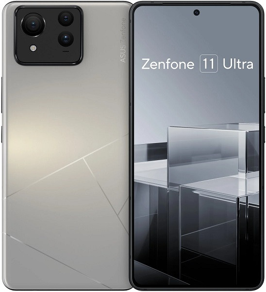 Asus Zenfone 11 Ultra 5G AI2401 Dual Sim 256GB Grey (12GB RAM) - Global Version