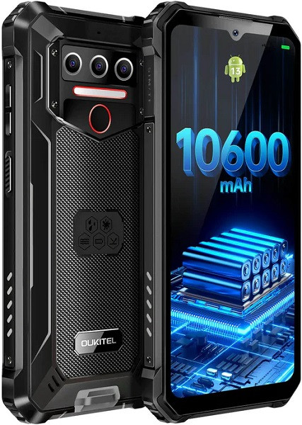 Oukitel WP23 Rugged Phone Dual Sim 64GB Black (4GB RAM)