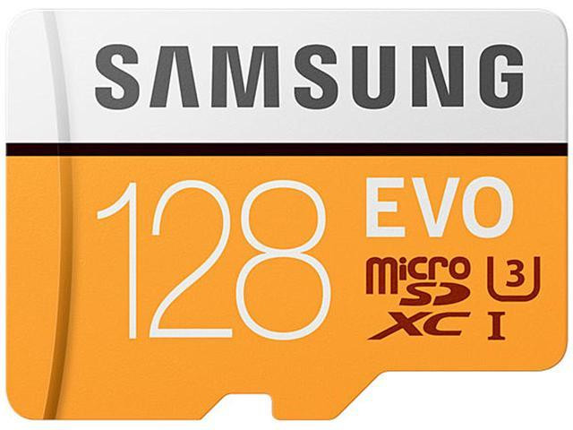 Samsung 128GB MicroSDHC EVO+ 4K 100MB/s