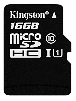 Kingston 16GB T-Flash 80MB/s