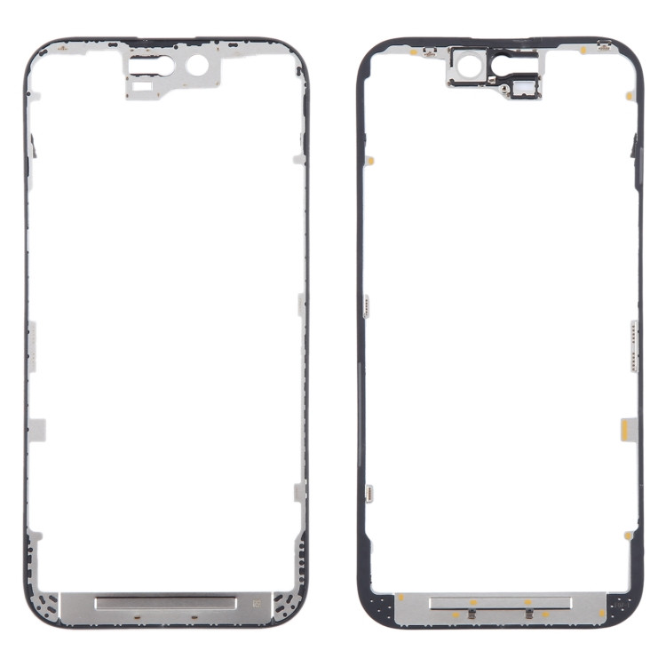 Front LCD Screen Bezel Frame for iPhone 15