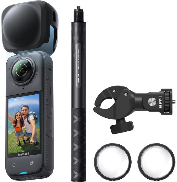 Insta360 One X4 Motocycle Bundle Lite