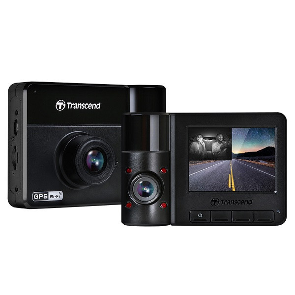 Transcend 128GB DrivePro 550 Dashcam (In and Out)