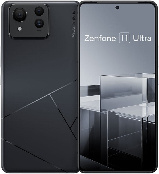 Asus Zenfone 11 Ultra 5G AI2401 Dual Sim 256GB Black (12GB RAM) - Global Version