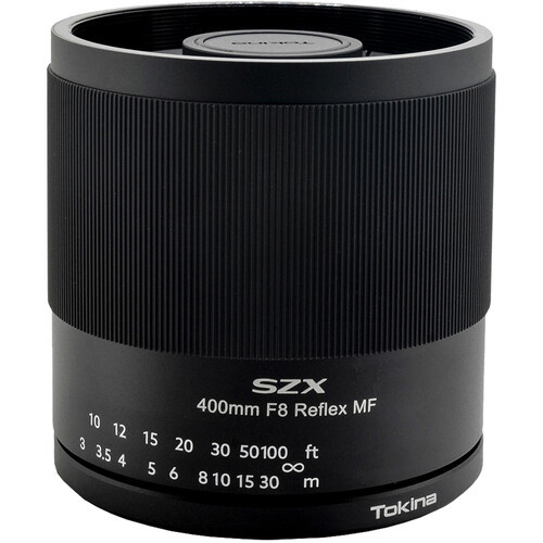Tokina SZX Super Tele 400mm f/8 Reflex MF (Nikon Z Mount)