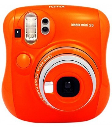 Fujifilm Instax Mini 25 Orange