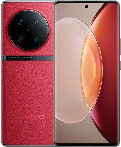 Vivo X90 Pro Plus 5G V2227A Dual Sim 256GB Red (12GB RAM) - China Version