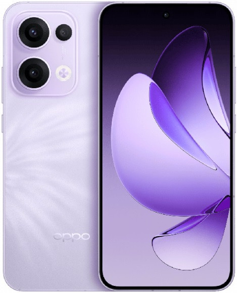 Oppo Reno 13 5G PKM110 Dual Sim 512GB Purple (12GB RAM) - China Version