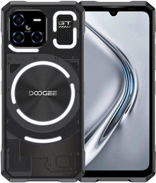 DOOGEE Blade GT Ultra 5G Rugged Phone Dual Sim 512GB Moon Shadow Black (16GB RAM)