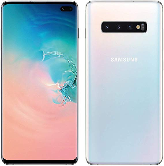 Samsung Galaxy S10 Plus Dual Sim G9750 128GB Prism White
