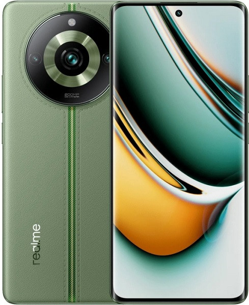 Realme 11 Pro Plus 5G Dual Sim 256GB Green (12GB RAM) - China Version