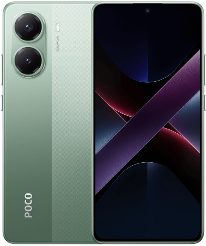 Xiaomi Poco X7 Pro 5G Dual Sim 256GB Green (12GB RAM) - Global Version