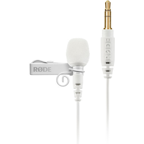 Rode Lavalier GO Omnidirectional Lavalier Microphone White