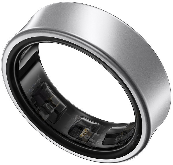 Samsung Galaxy Ring Titanium Silver (Size 14)