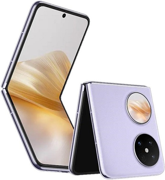 Huawei Pocket 2 Premium Edition LEM-AL50 Dual Sim 512GB Purple (12GB RAM) - China Version