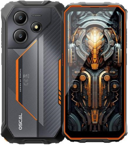 Blackview Oscal Marine 2 Rugged Phone Dual Sim 256GB Orange (8GB RAM)