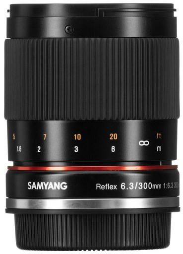 Samyang 300mm f/6.3 Mirror Lens Black (Canon EF Mount)