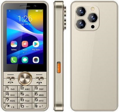 UNIWA A3501 Dual Sim 16GB Gold (2GB RAM)