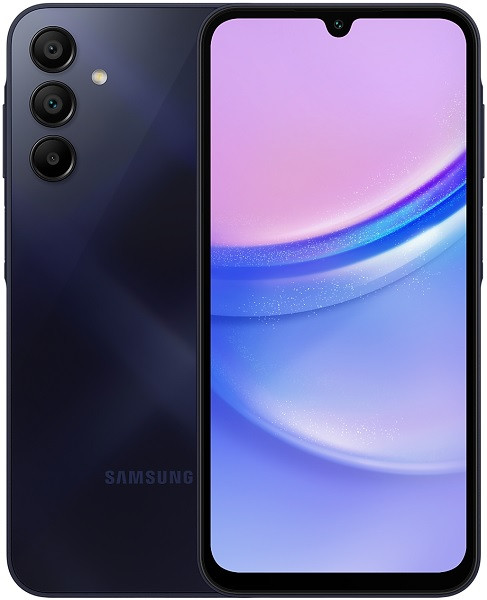 Samsung Galaxy A15 SM-A155FD Dual Sim 128GB Blue Black (4GB RAM)