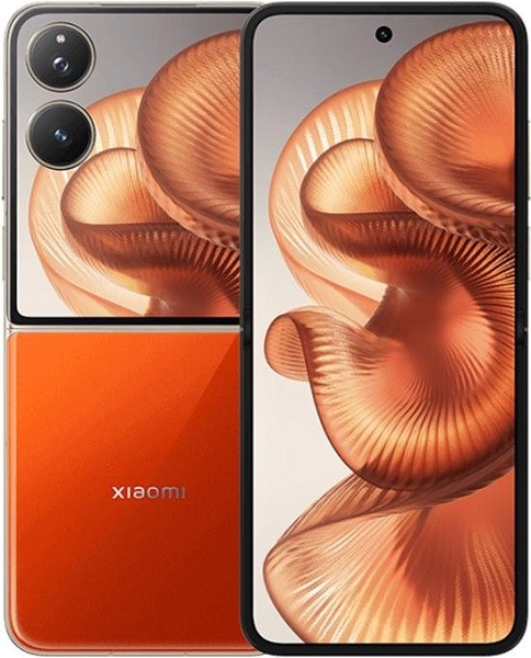 Xiaomi Mix Flip 2 Customized 5G Dual Sim 256GB Orange (12GB RAM) - China Version