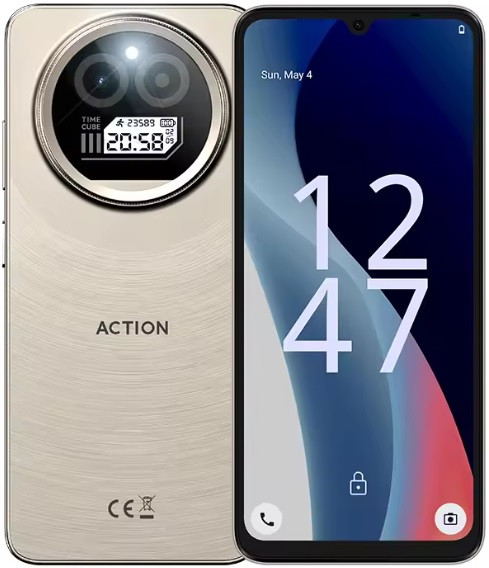 IIIF150 Action A5 Pro Dual Sim 256GB Natural Titanium (8GB RAM)