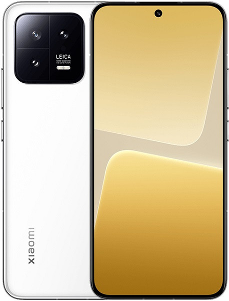 Xiaomi 13 5G Dual Sim 256GB White (8GB RAM) - China Version