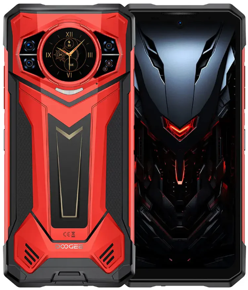 DOOGEE S200 Plus 5G Rugged Phone Dual Sim 512GB Red (12GB RAM)