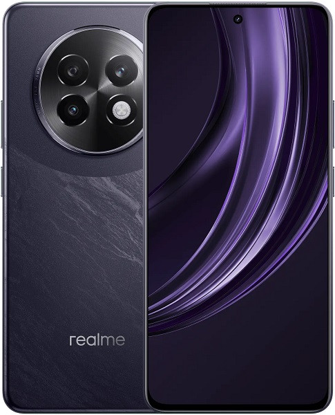 Realme 13 Pro 5G RMX3800 Dual Sim 256GB Black (8GB RAM) - China Version