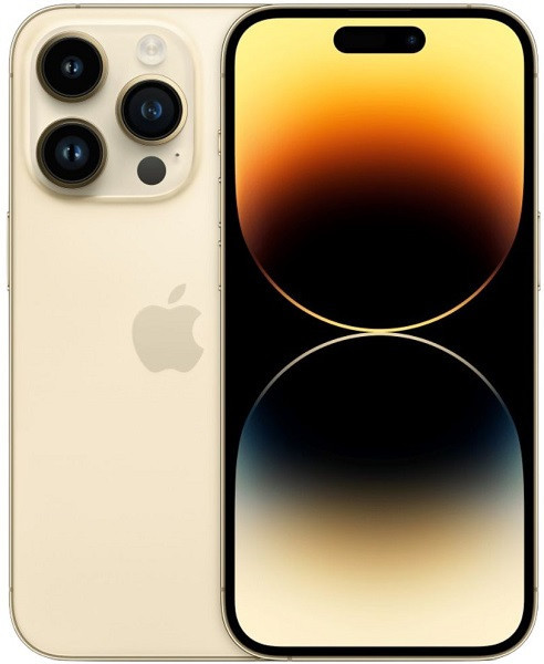 Apple iPhone 14 Pro 5G A2892 1TB Gold (Dual Nano Sim)