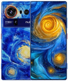 Nubia Z80 Ultra 5G NX741J Dual Sim 512GB Starry Night Blue (16GB RAM) - China Version