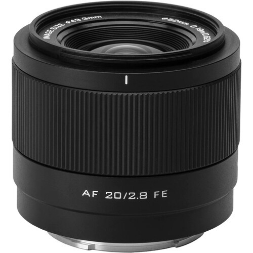 Viltrox AF 20mm f/2.8 FE Lens (Sony E Mount)