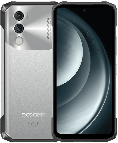 DOOGEE Blade 10 Power Rugged Phone Dual Sim 256GB Silver (6GB RAM)