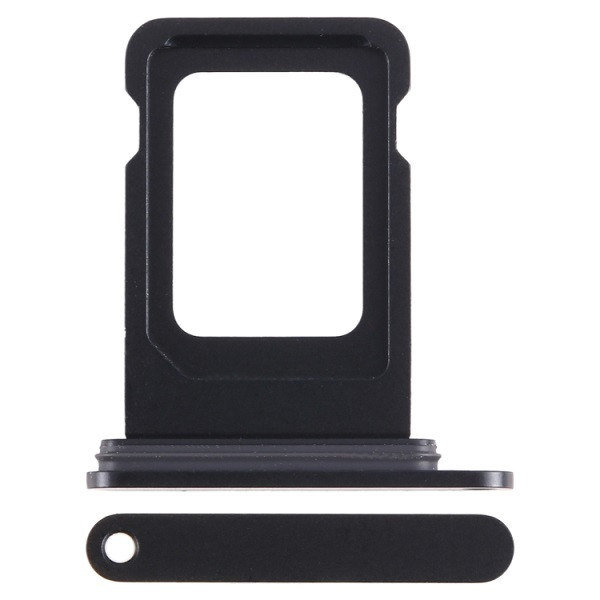 SIM Card Tray for iPhone 15 (Black)
