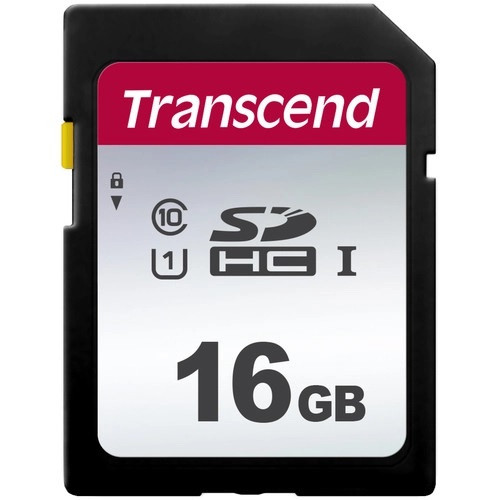 Transcend 16GB SDHC Class 10 (200X)