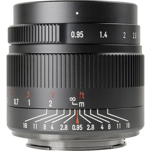 7Artisans 35mm f/0.95 Lens (Nikon Z Mount)
