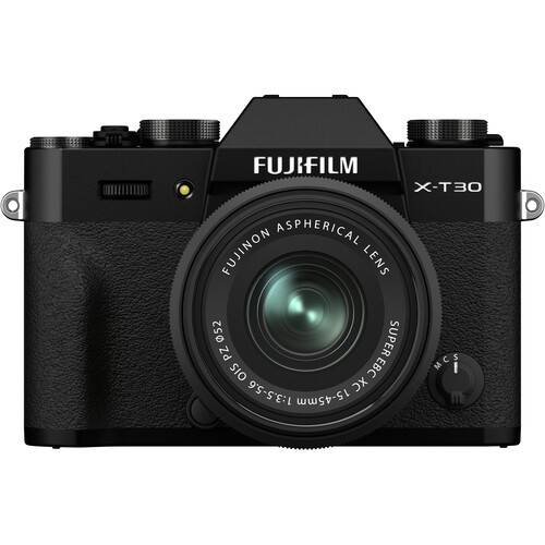 Fujifilm X-T30 Mark II Kit (XC 15-45mm f/3.5-5.6 OIS PZ) Black