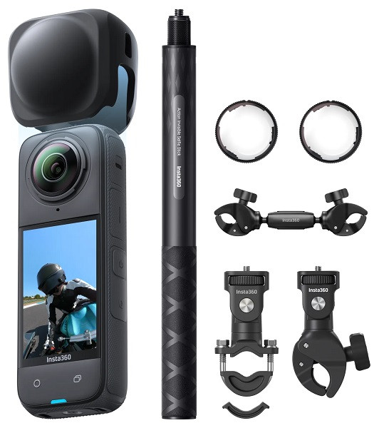 Insta360 X4 Motorcycle Ultimate Multiview Bundle