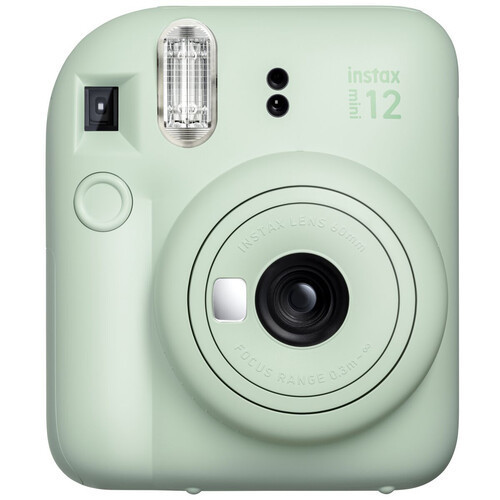 Fujifilm Instax Mini 12 Photo Kit Mint Green